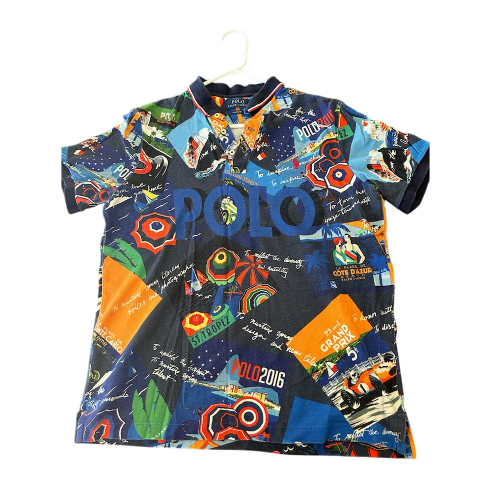 Polo Ralph Lauren Saint Tropez MEDIUM Newport Stadium Polo